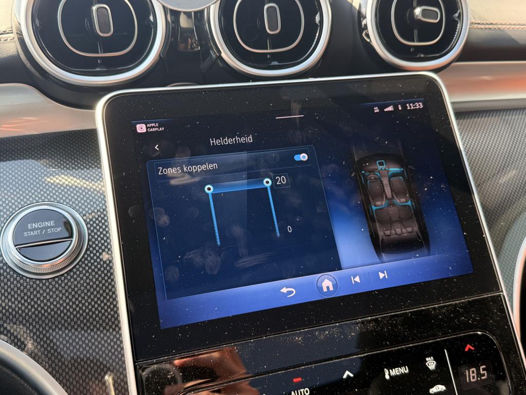 Mercedes-Benz C-Klasse 300 e amg line limited | memory | leder | pano | acc