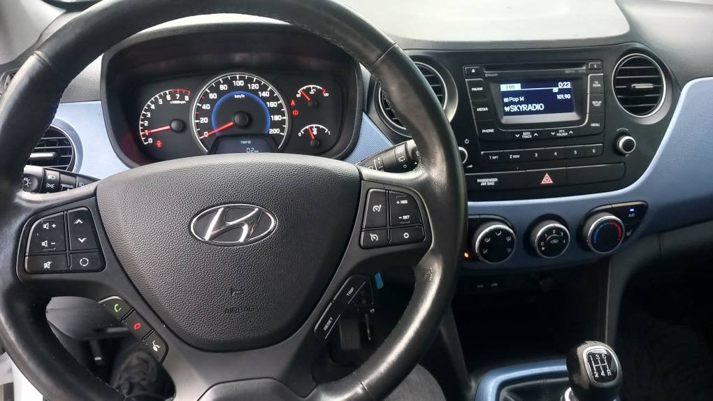 Hyundai I10 1.0 i I-Motion Comfort 5drs bj:2015 airco lm-velgen 103.000km