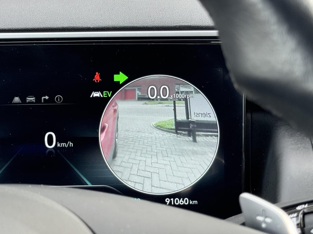 Hyundai Tucson Hybrid 1.6 t-gdi hev premium trekhaak, meest luxe uitvoering