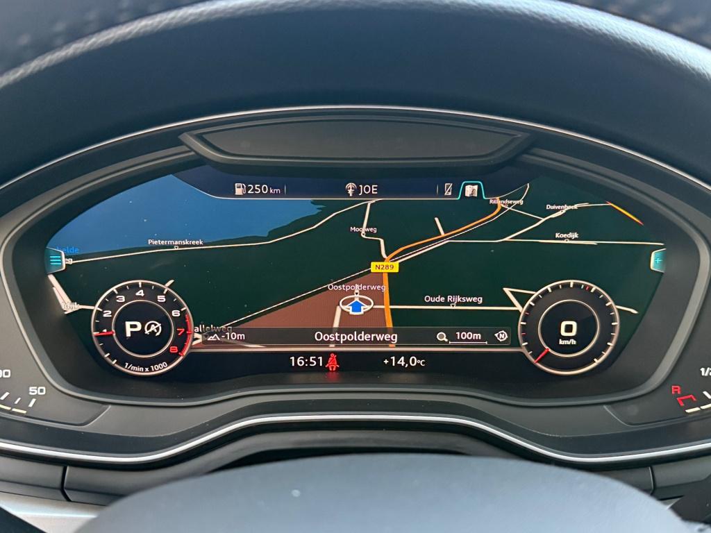 Audi A4 avant 1.4 tfsi sport s line black edition