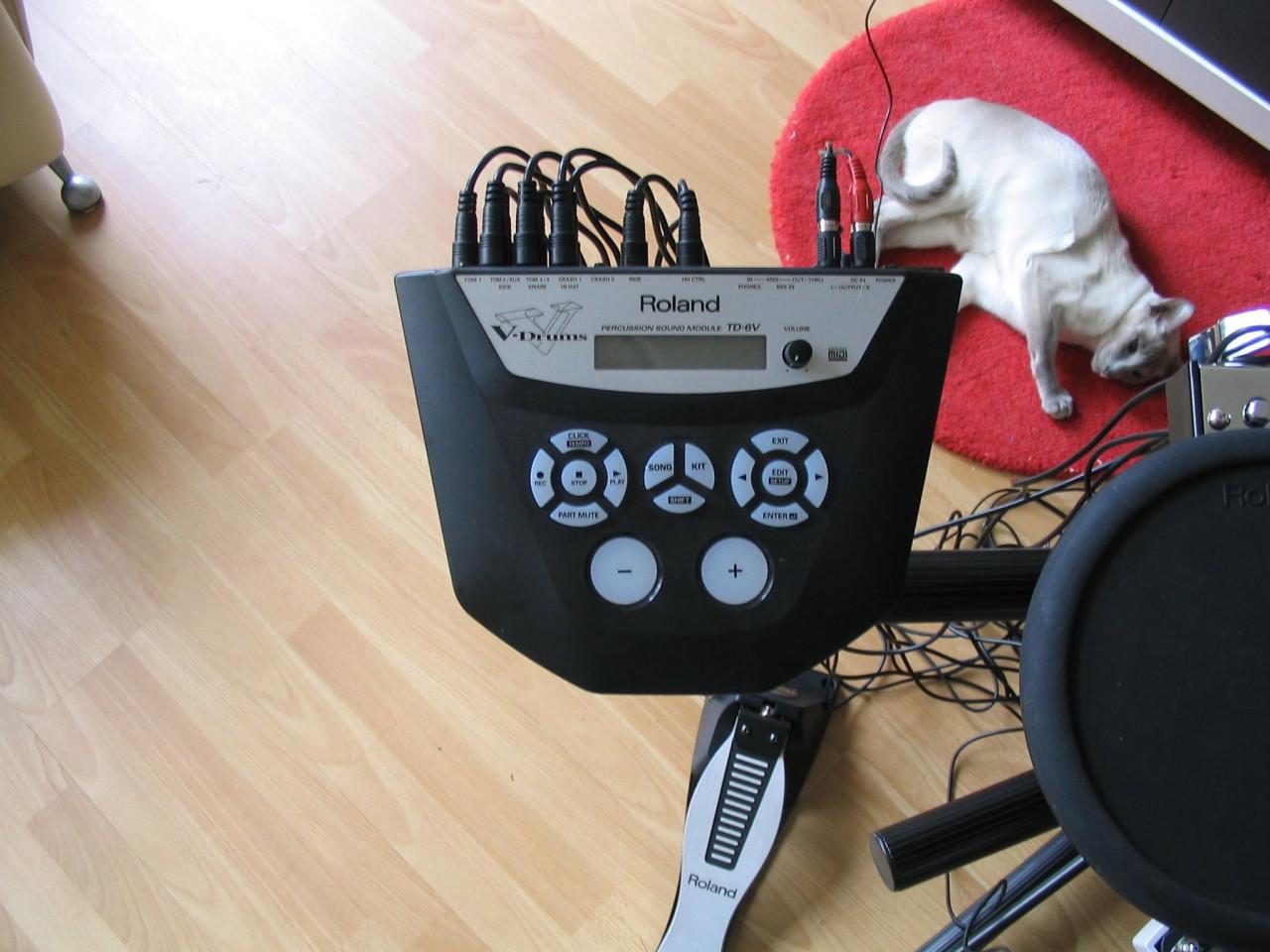 Roland TD-6KV elektronische drumkit