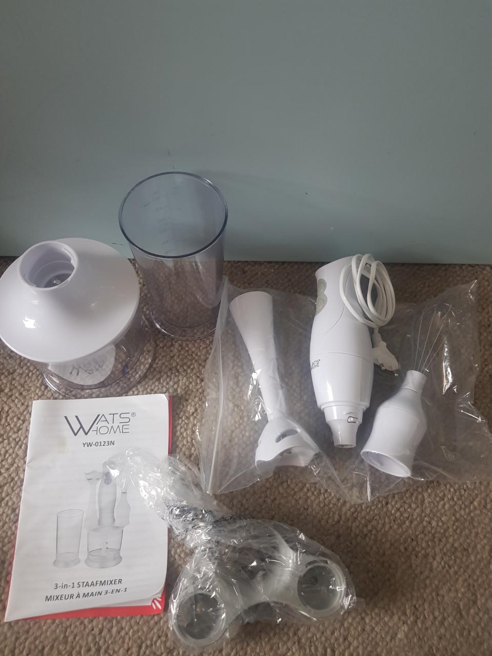 Partij kleinere keukenapparaten