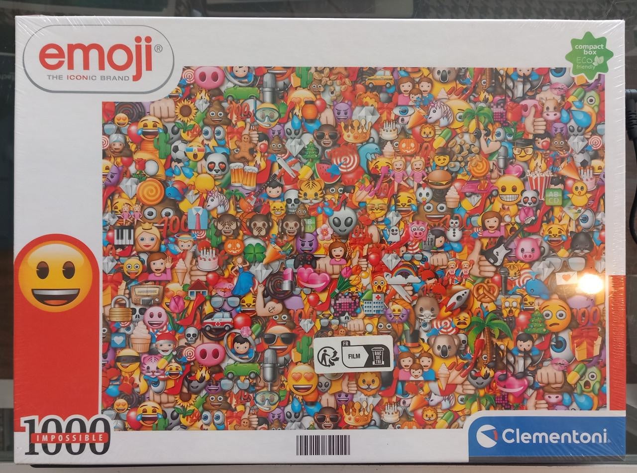 Nieuwe Clementoni puzzel