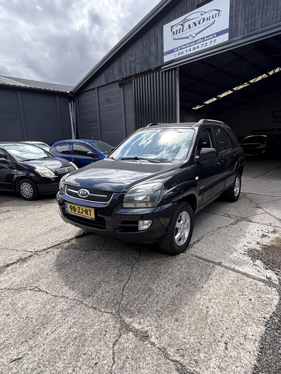 Kia sportage jaar apk