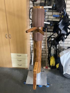 Wing Chun Houten Dummy