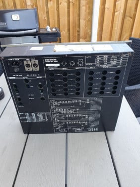 Mooie vintage Ohio sound professional stereo mixer MX 2500...