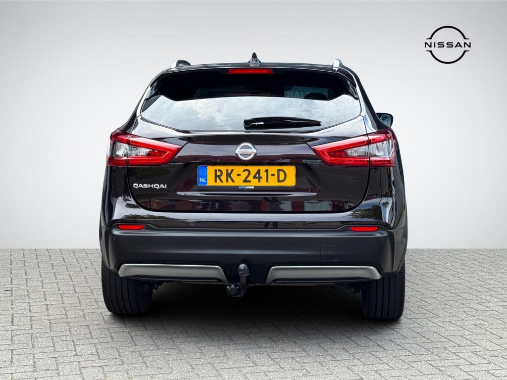 Nissan Qashqai 1.2 tekna + | trekhaak | panoramadak | nappa leder | bose au
