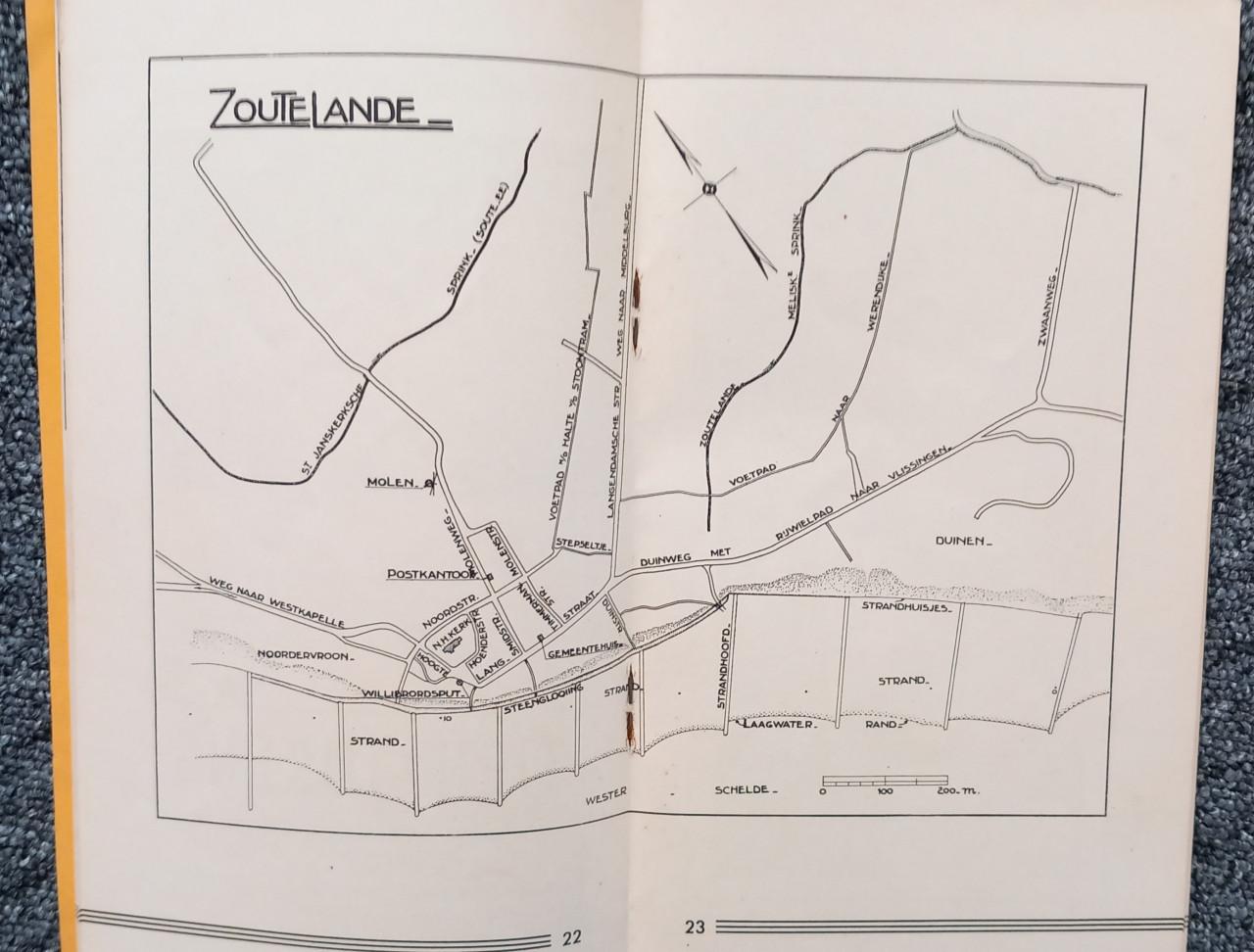 Gids voor Zoutelande 1937