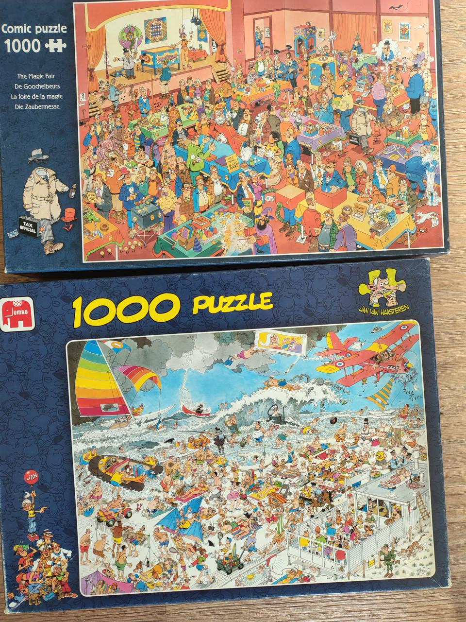 5 puzzels v Jan van Haasteren