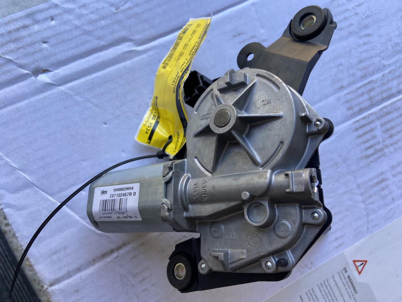 Dacia / Renault achterruitwissermotor