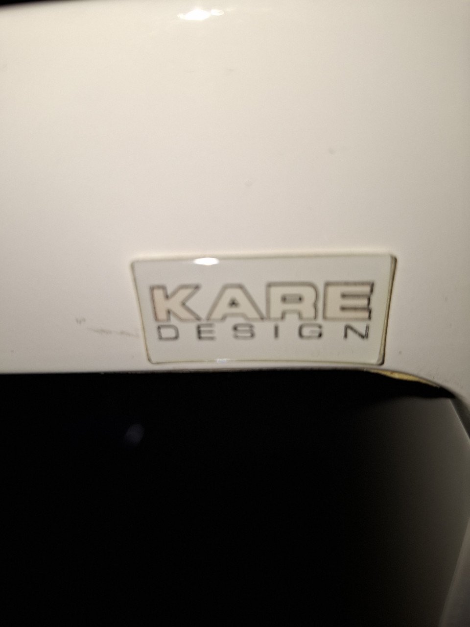 White Club office desk - Kare Design - wit