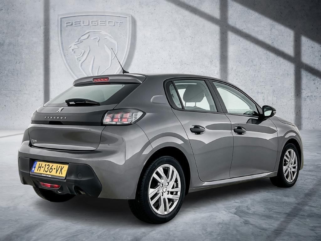 Peugeot 208 75 pk like | rijklaar