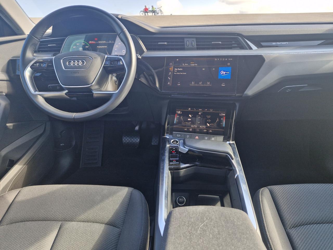Audi E-Tron 55, 408pk