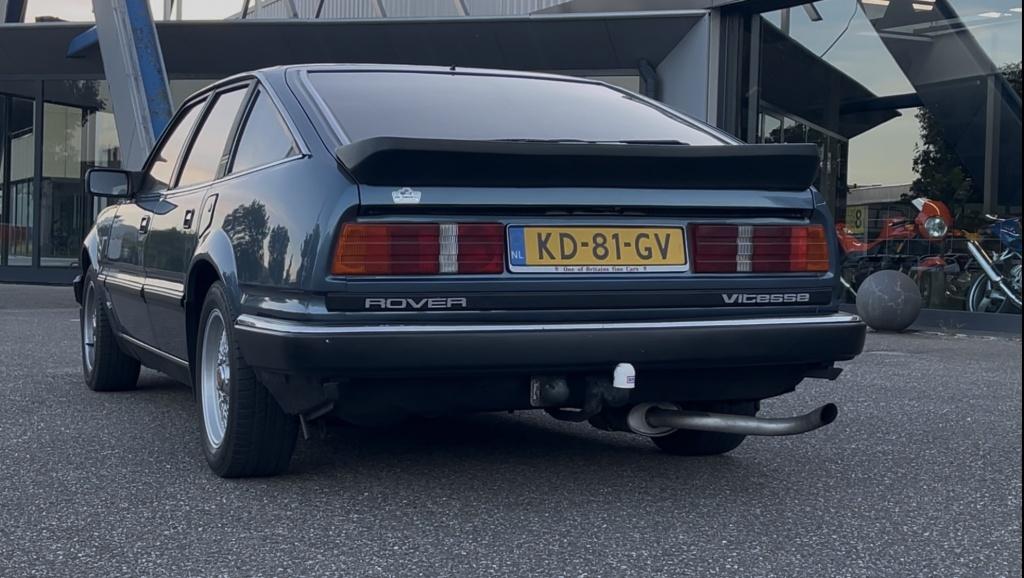 Rover Onbekend sd-serie vitesse 3500 v8 efi
