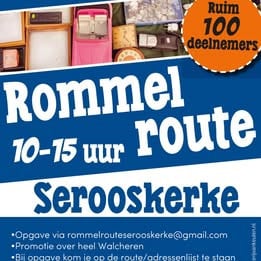 Rommelroute Serooskerke 30 augustus 2025