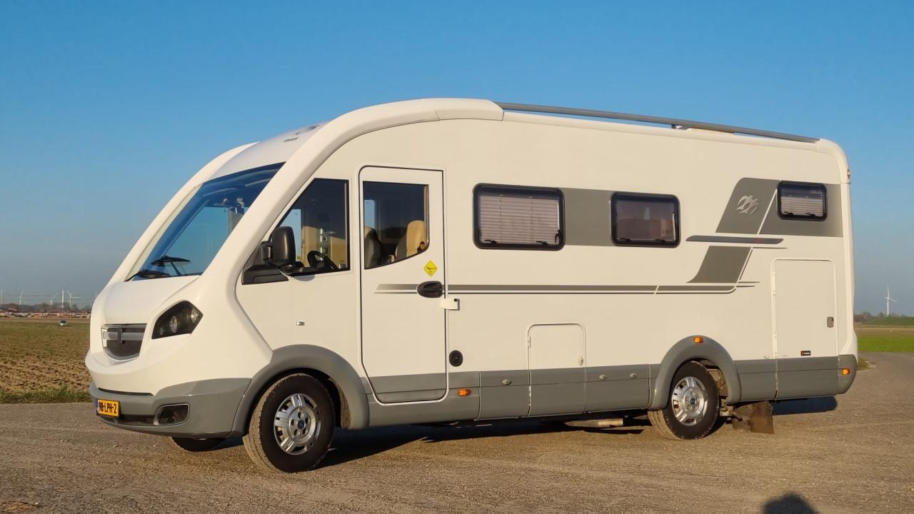 Camper Knaus S-liner 700