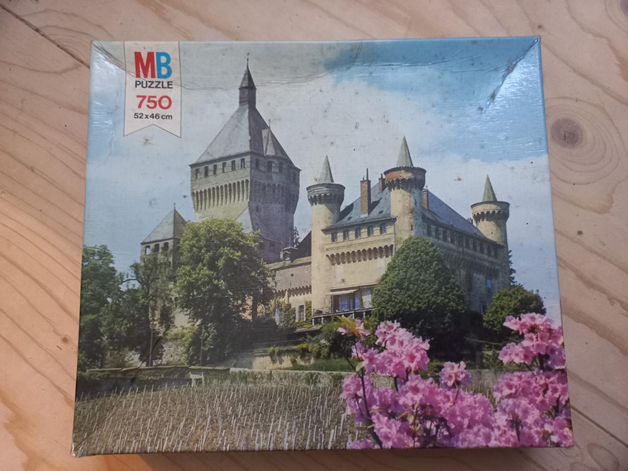 Puzzels, grote verzameling