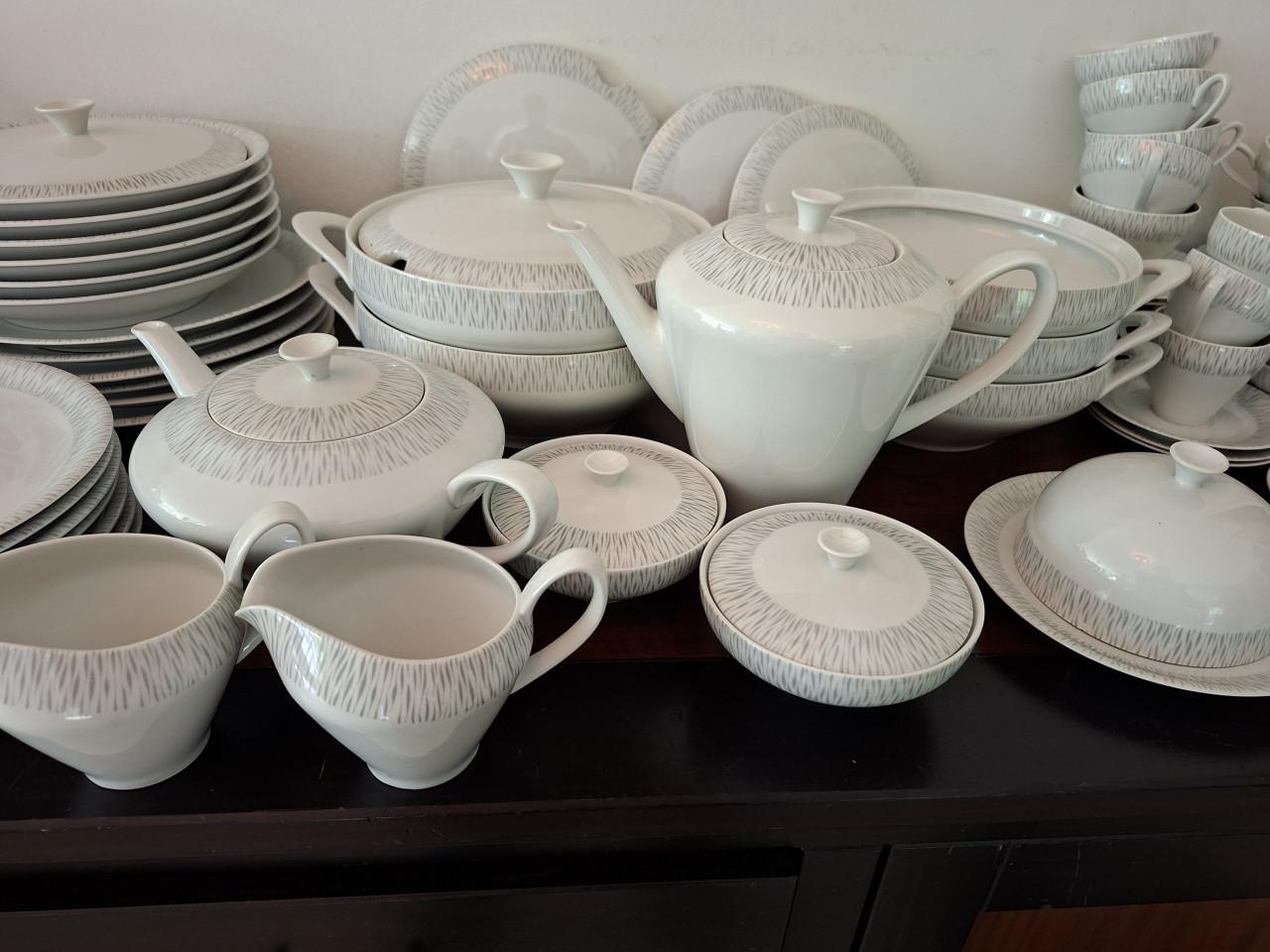 Vintage / Bavaria Zeh Scherzer overcompleet servies (Jungerhans)