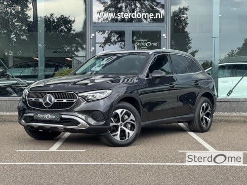 Mercedes-Benz Glc 300e 4matic avantgarde line l mbux l niveau regeling l le