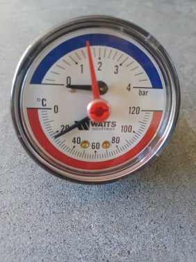Termomanometer Watts