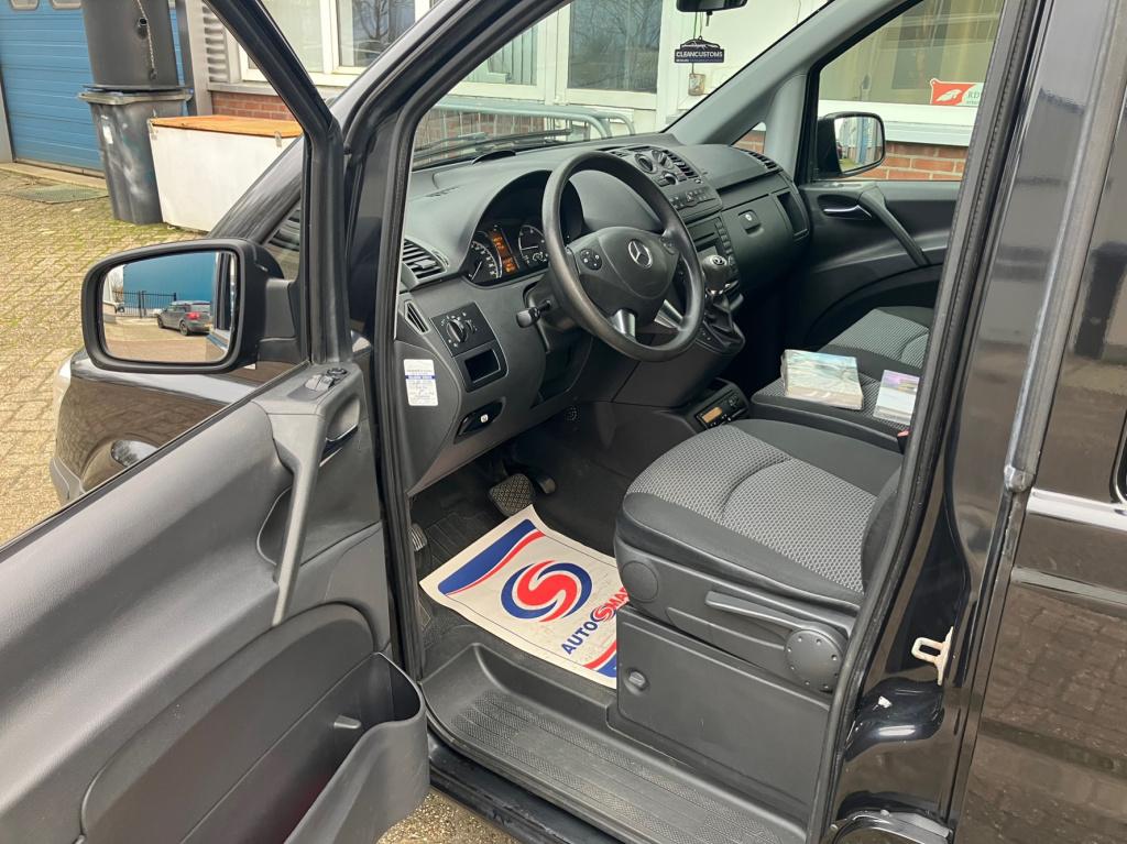 Mercedes-Benz Vito 116 cdi 343 aut. navi dubb cab