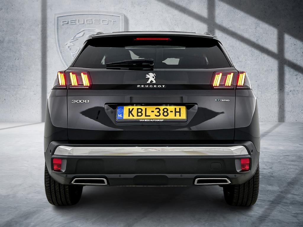 Peugeot 3008 plug in hybrid 225 pk automaat gt