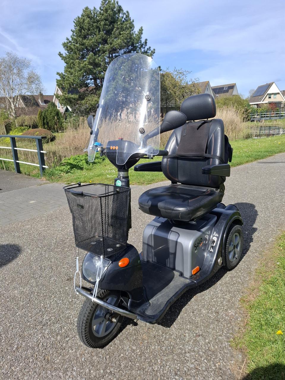 Scootmobiel Solo