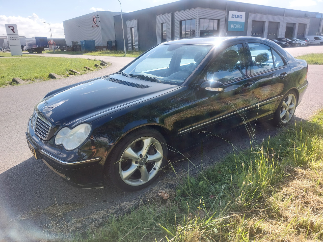 Mercedes c 180 compressor  bj 2003