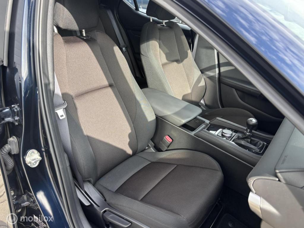 Mazda 3 2.0 e-skyactiv-g m hybrid 122 comfort
