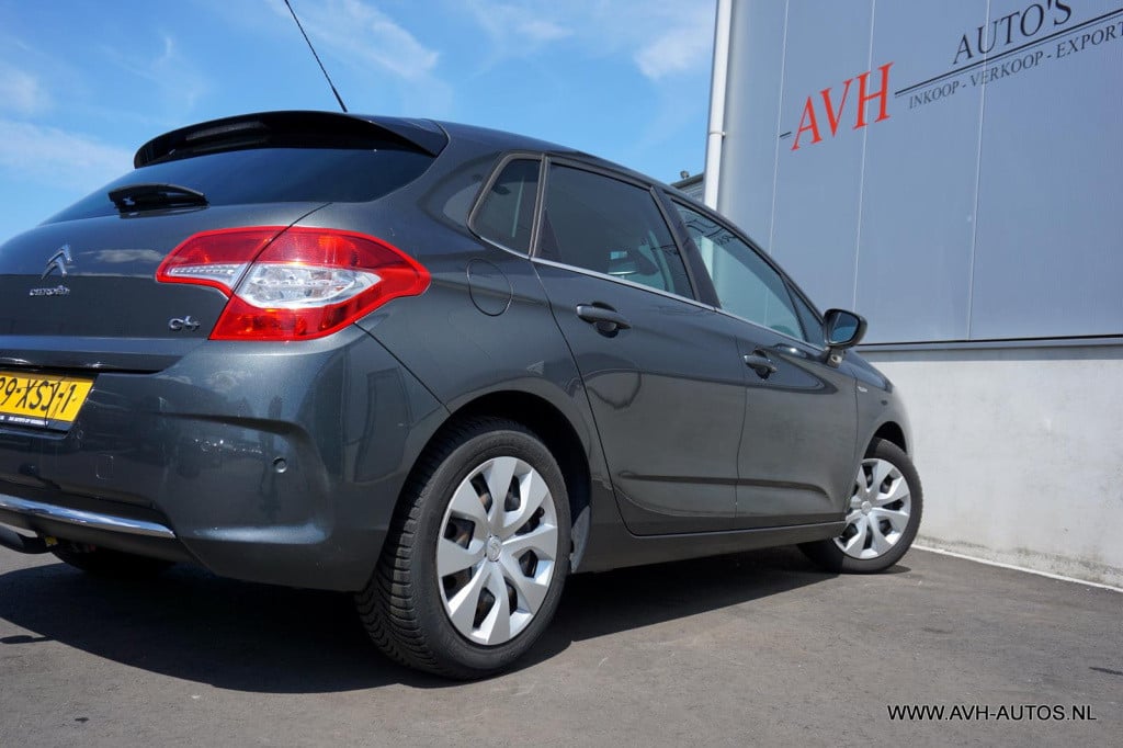 Citroen C4 1.6 thp exclusive egs automaat