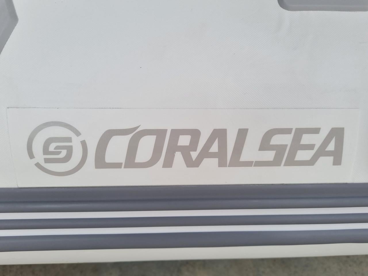 NIEUWE Coralsea (Zodiac) 290 & 320 Rubberboot met houten vloerdelen