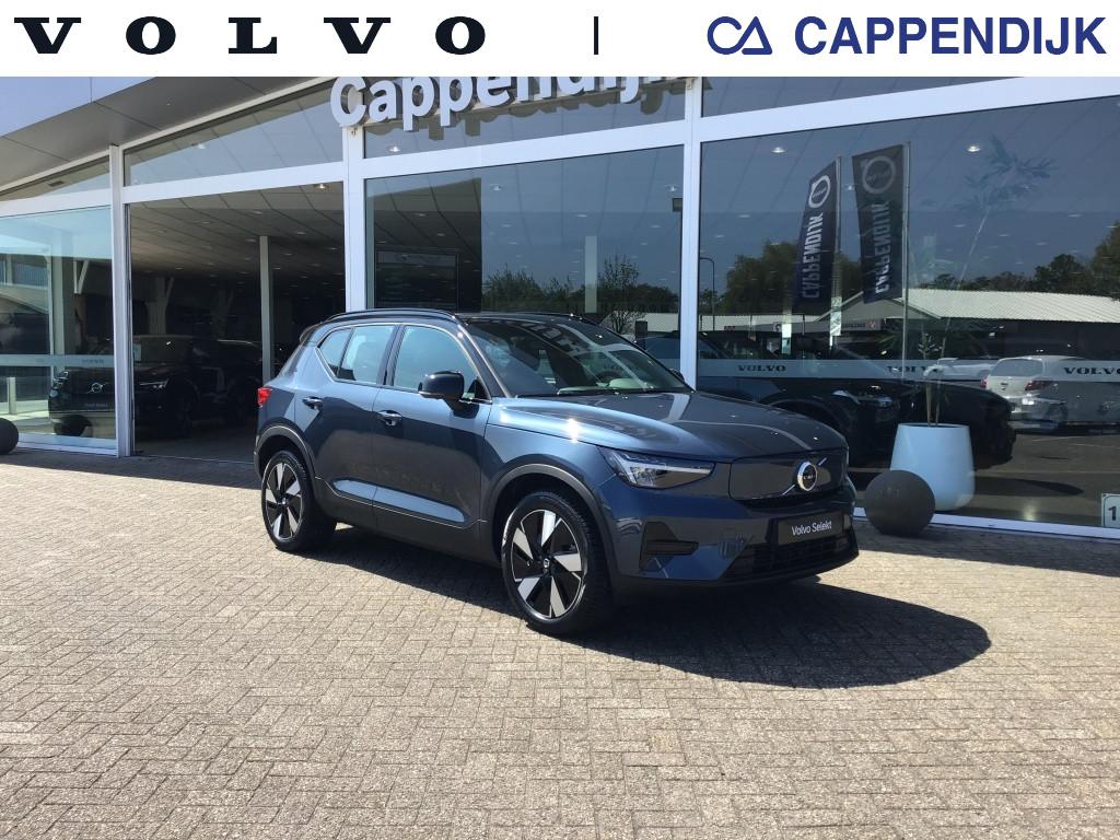 Volvo Ex40 extended range ultra dark europa