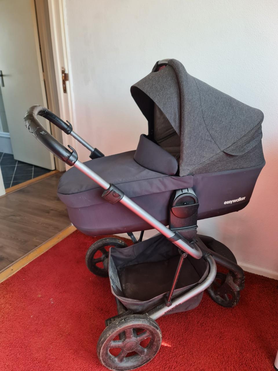 Easywalker kinderwagen 3 in 1