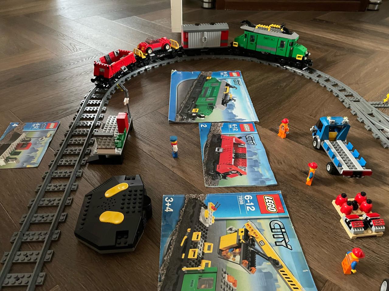City lego: Luxe goederentrein 7898
