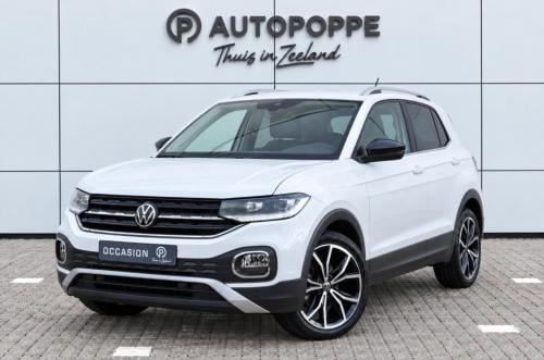 Volkswagen T-cross 1.0 tsi style 110pk dsg7