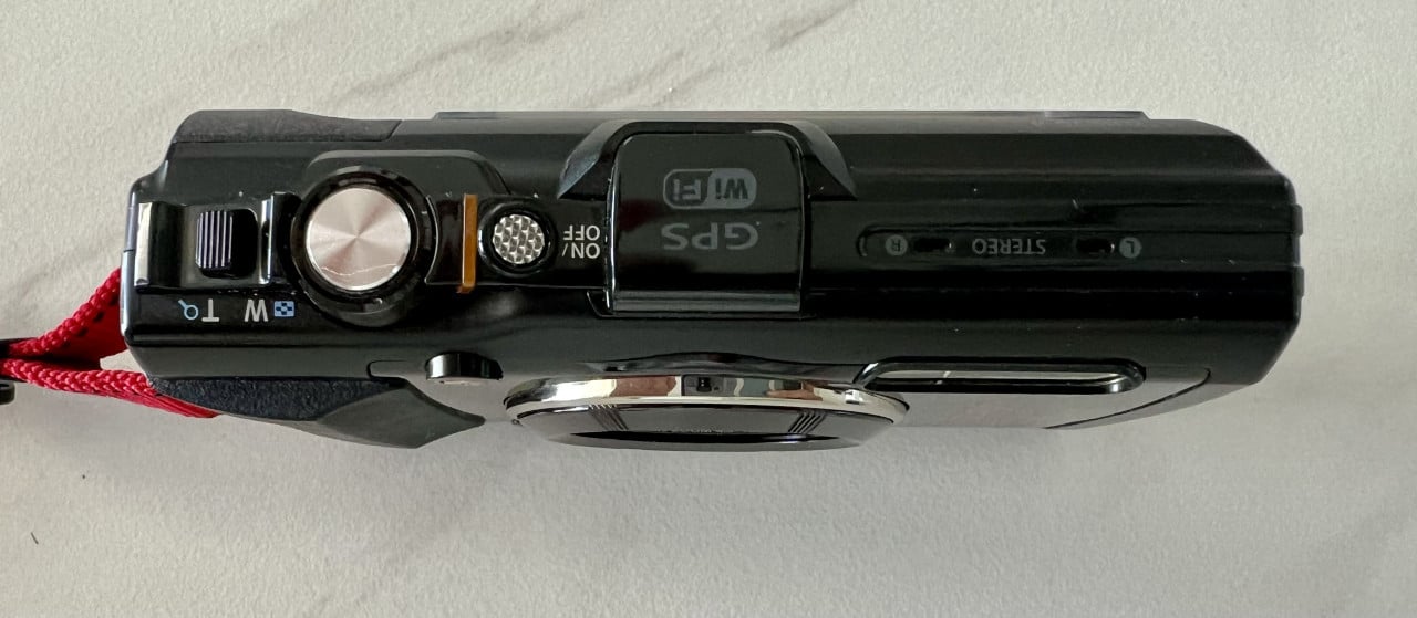 Olympus Tough TG4 outdoor camera