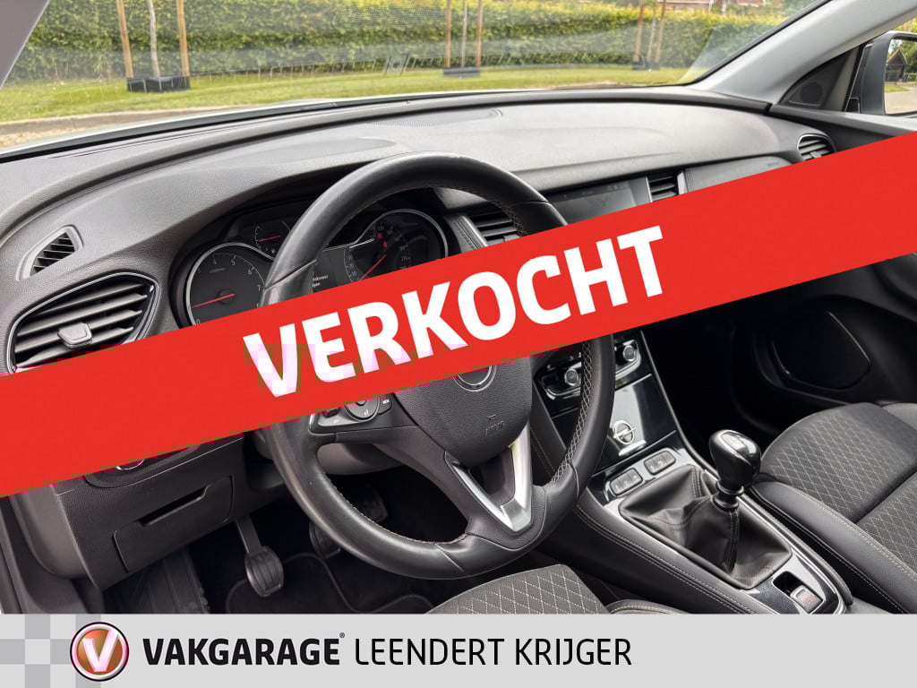 Opel Grandland X 1.2 turbo bns exec. rijklaarprijs