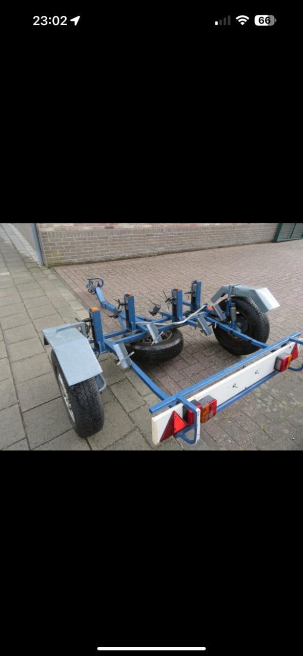 Fietstransporter - Fietsaanhanger