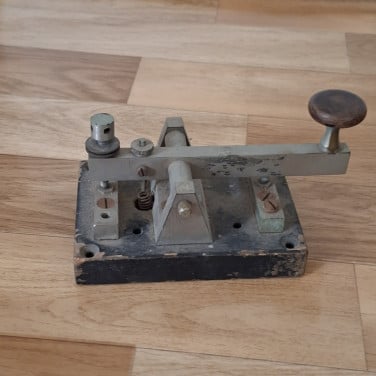 Oude Morse sleutel / Seinsleutel