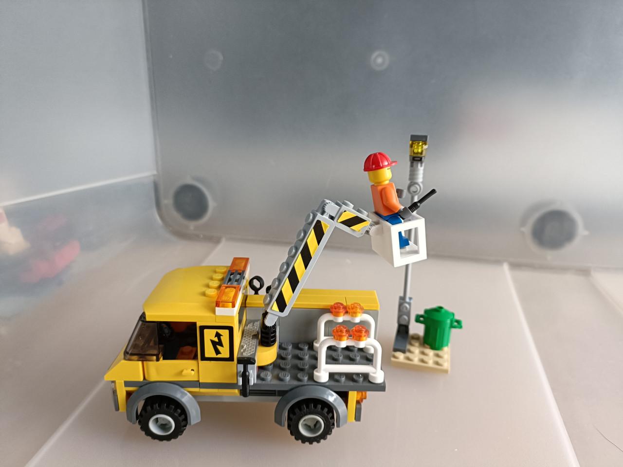 Lego 3179 City Reparatietruck