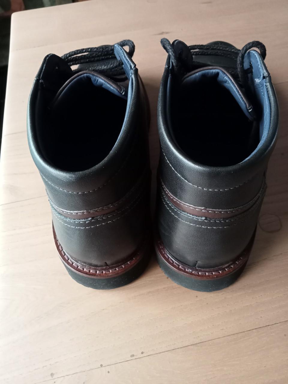 Hoge schoenen mt 42 merk Sioux 1 keer gedragen