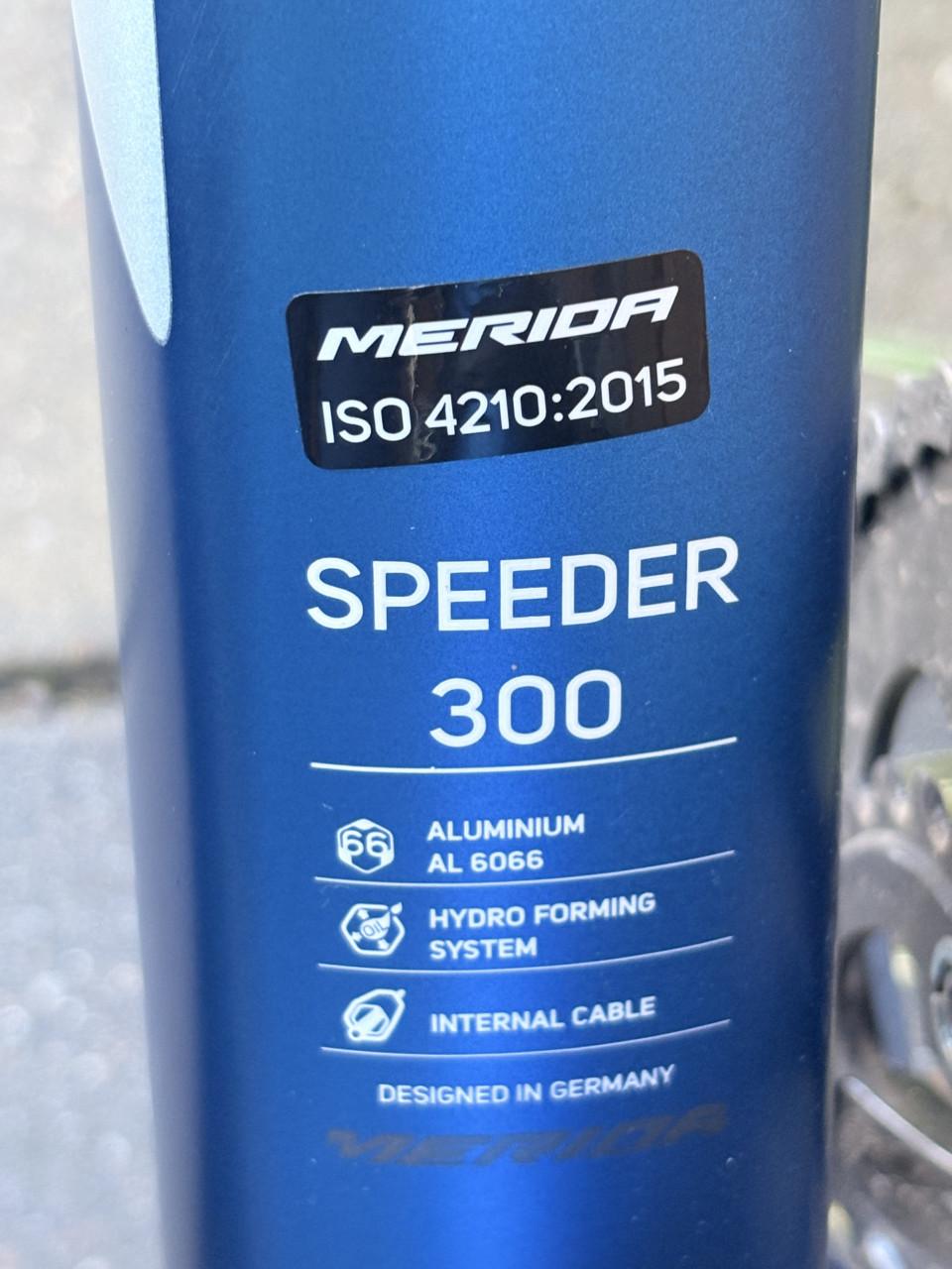 Merida speeder 300