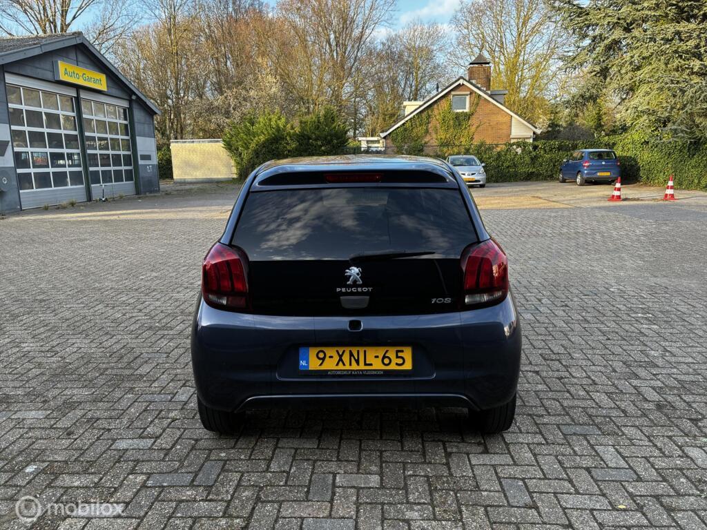 Peugeot 108 1.0 e-VTi Clima  Led Keyless km236.993 5Deurs BJ2013