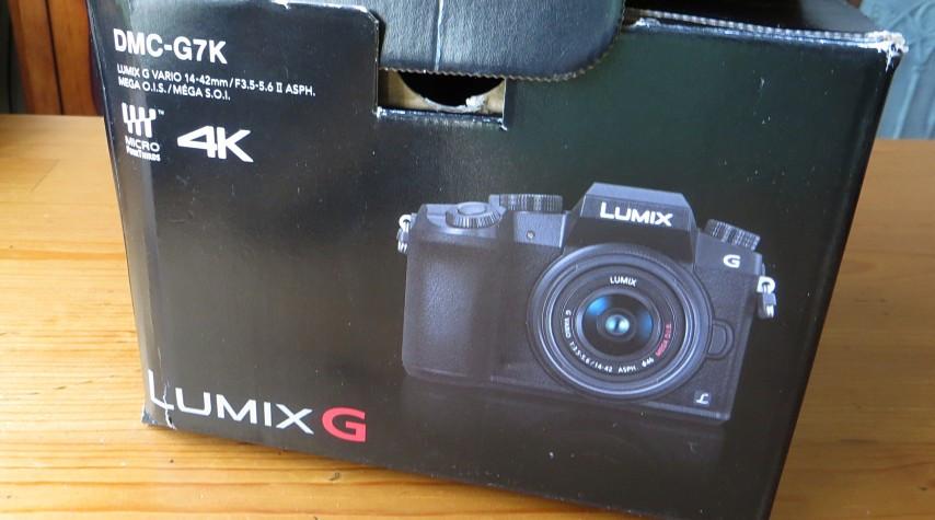 Panasonic Lumix DMC G7 systeemcamera
