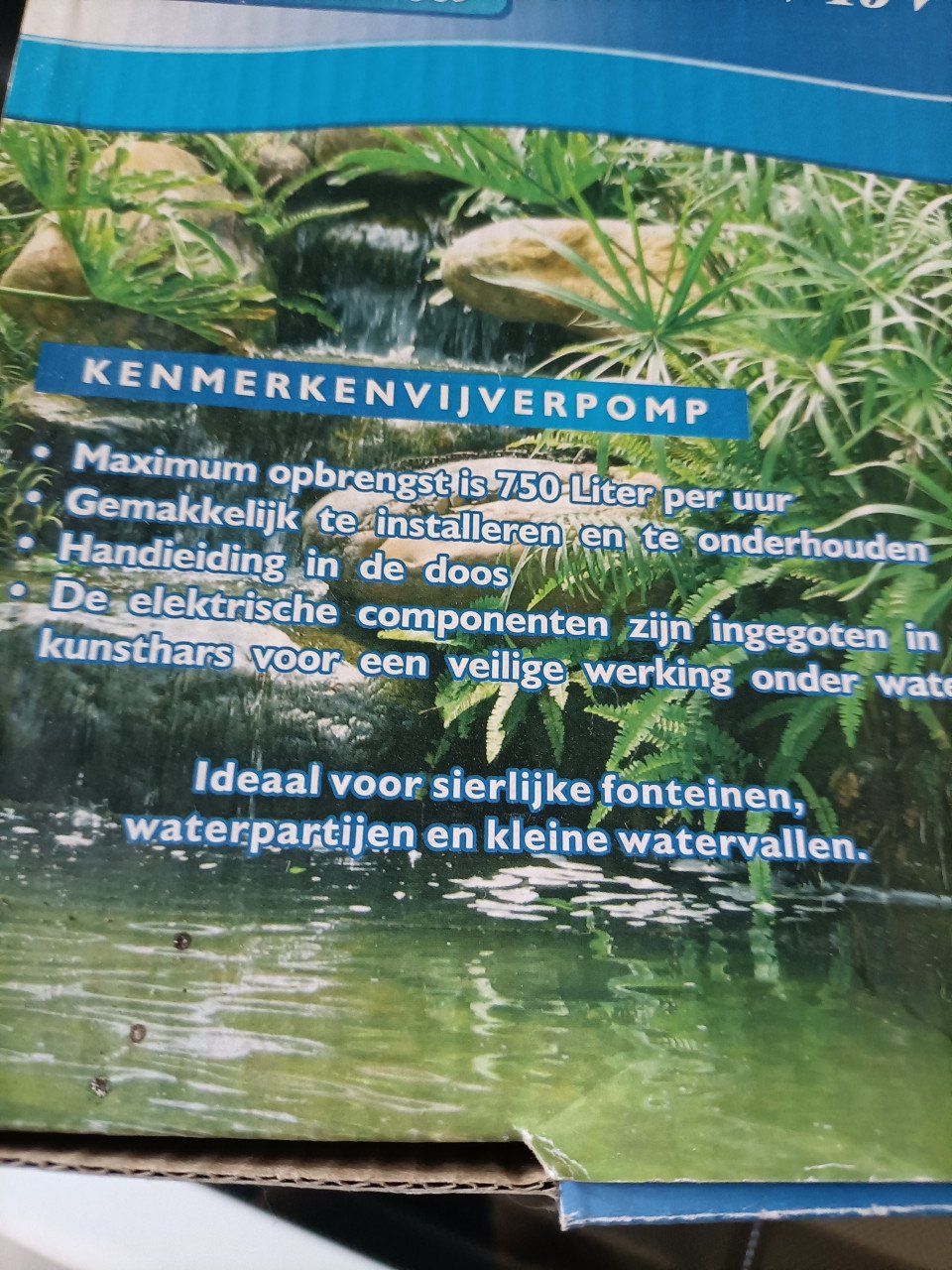 Vijver pomp
