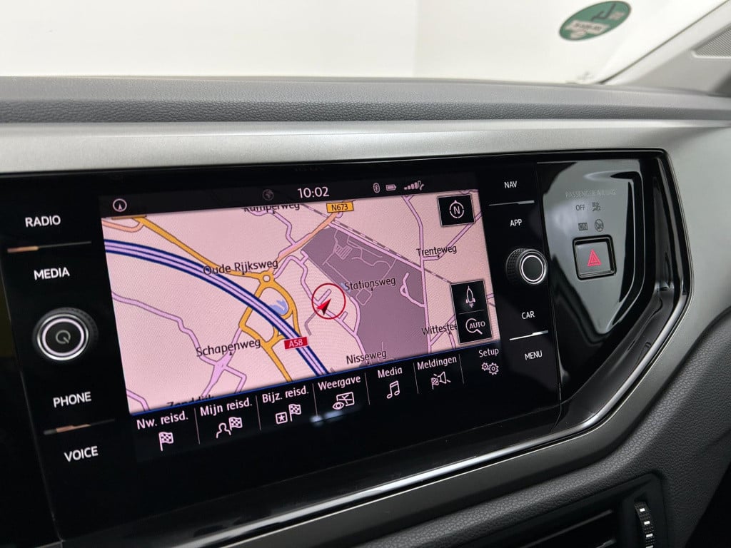 Volkswagen Polo occasion 1.0 tsi comfortline | wit | airco | tweedehands vo