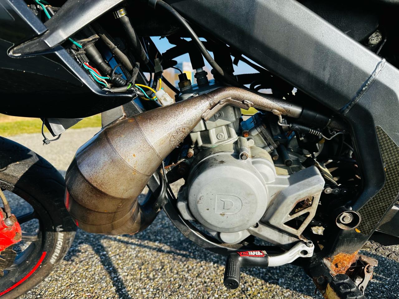 Derbi senda sm 50cc drd evo limited edition 2009