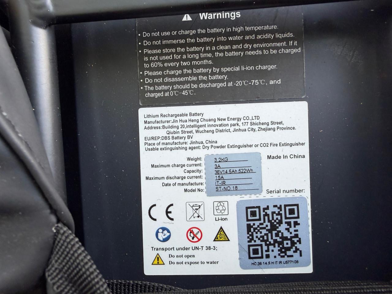 Buitenkansje splinternieuwe elektrische comfort fiets