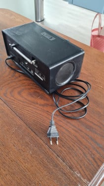 Dab radio met afstand bediening