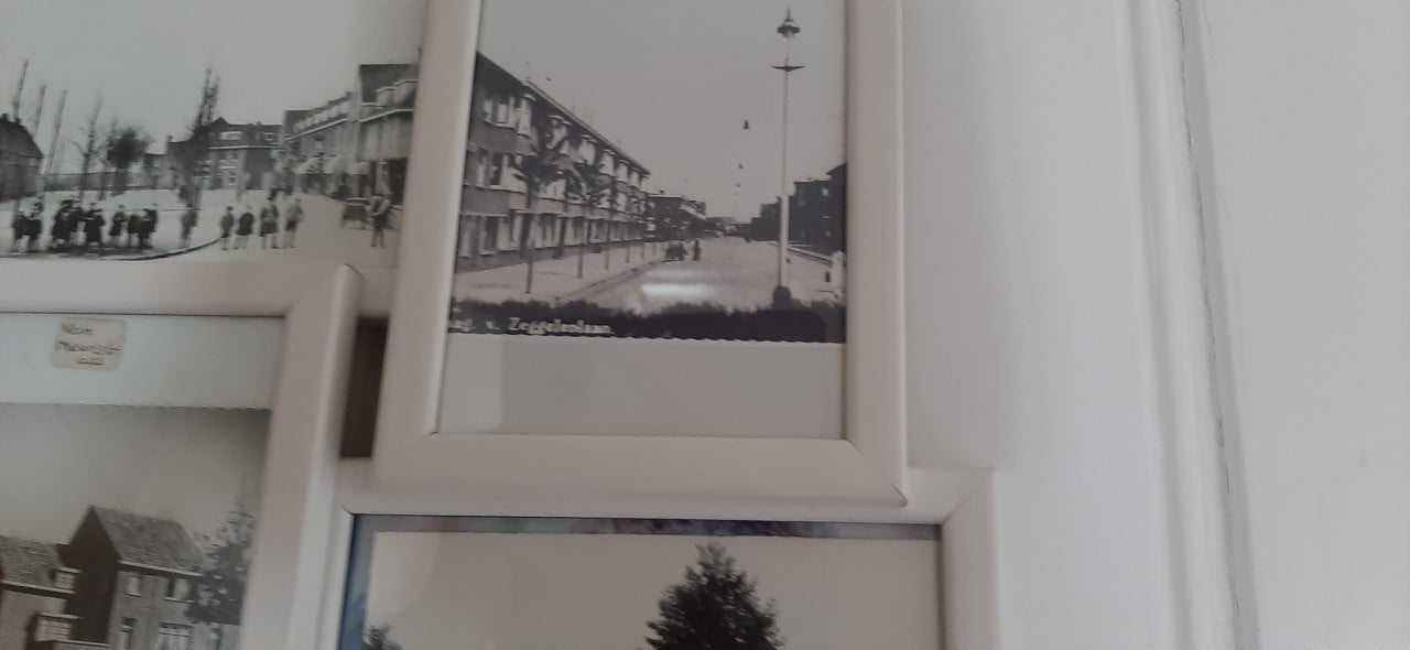 Foto collage met 10 prenten Den haag